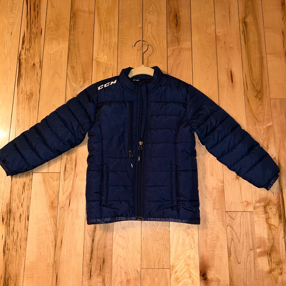 CCM Kids Blue Jacket